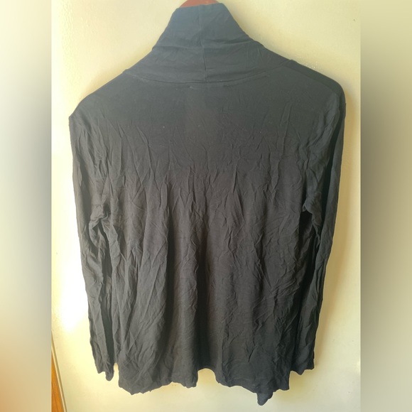 3/$25 Forever 21 black small cardigan - Picture 5 of 6